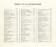 Index to Illustrations, Stutsman County 1911